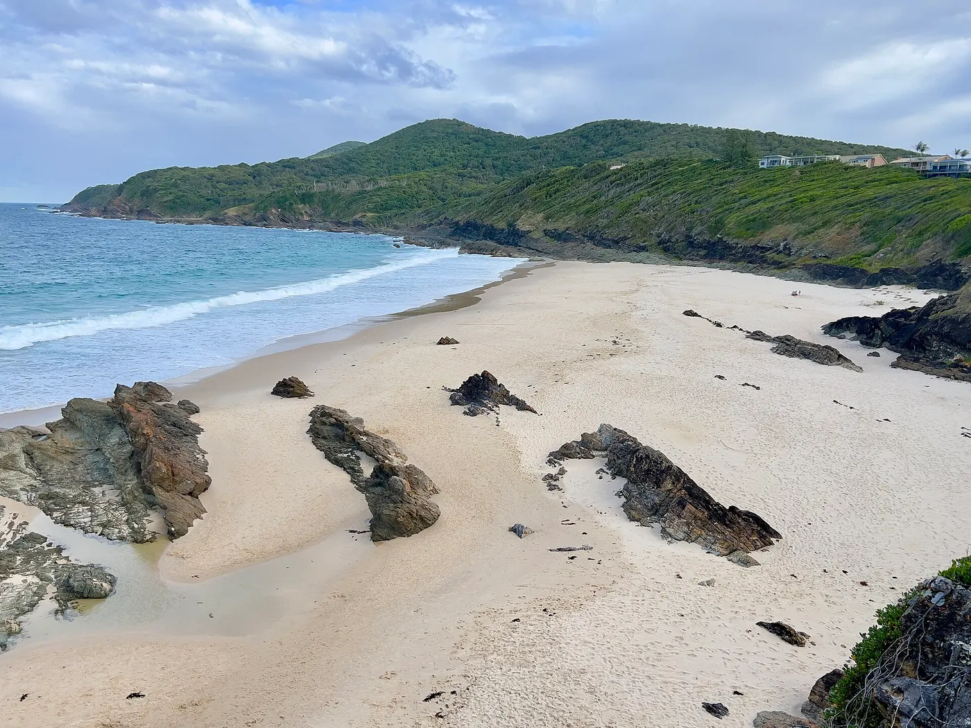 Burgess Beach, Forster