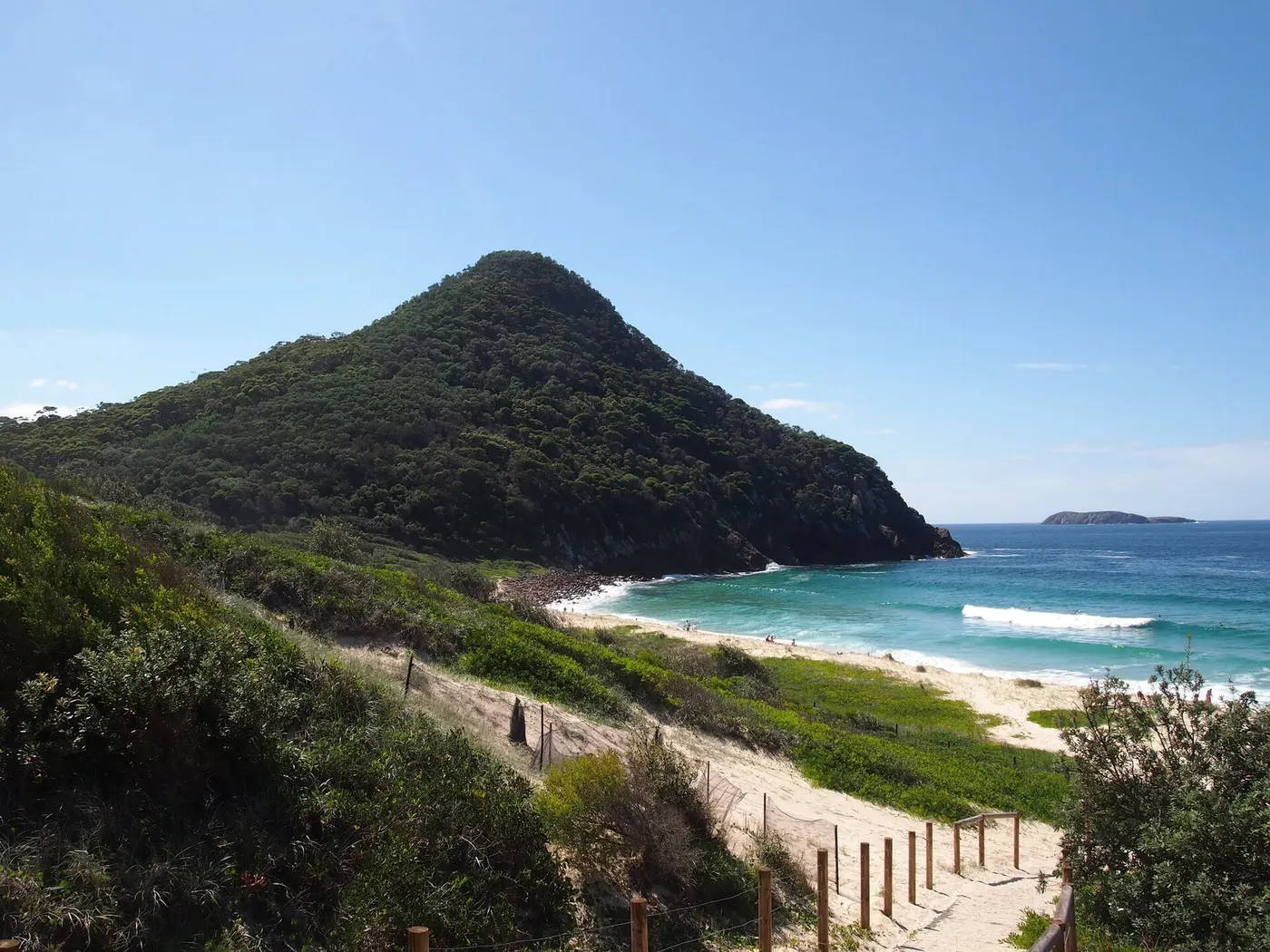 Wreck Beach, Shoal Bay