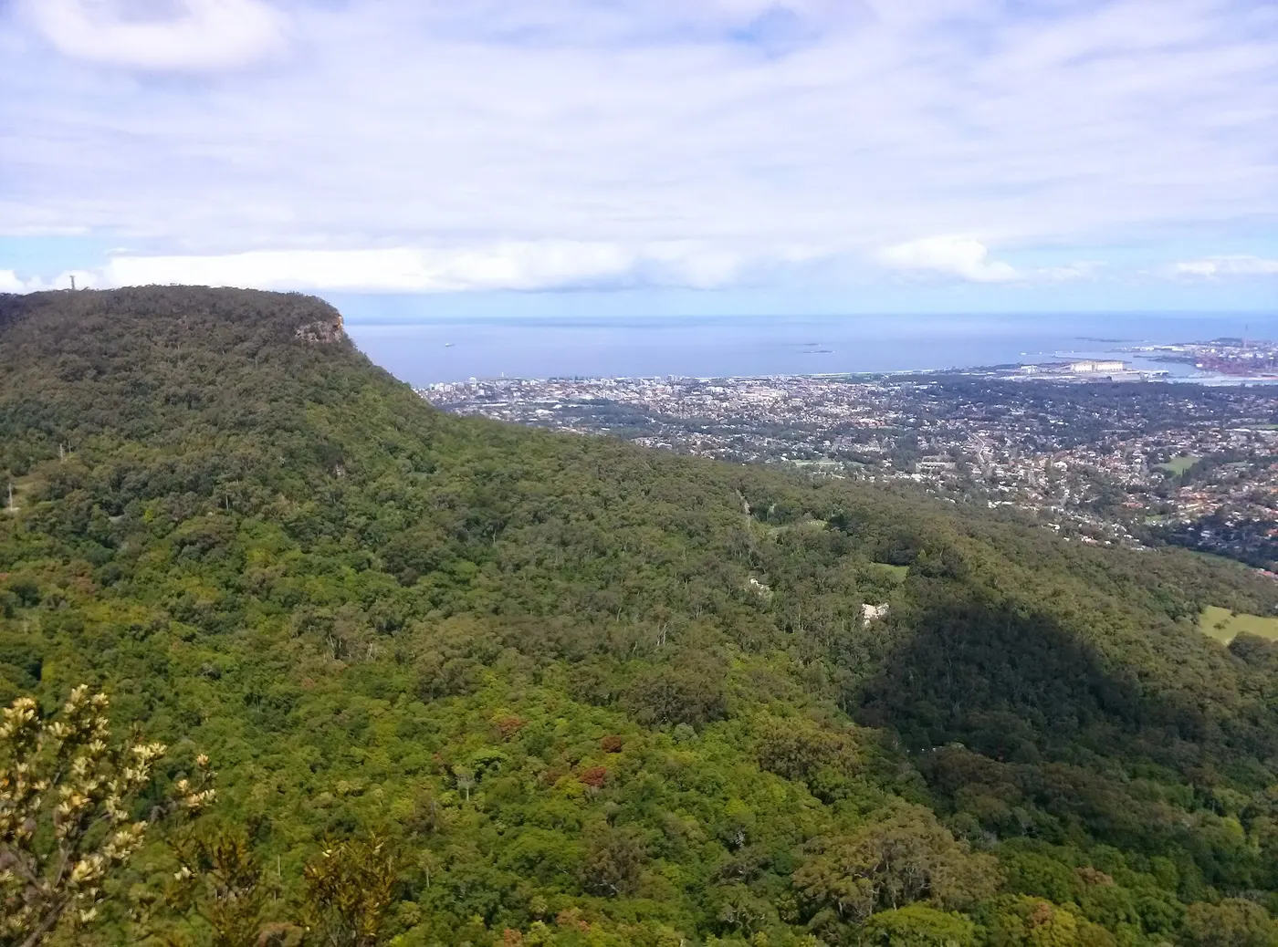 Scout Camp, Mount Keira