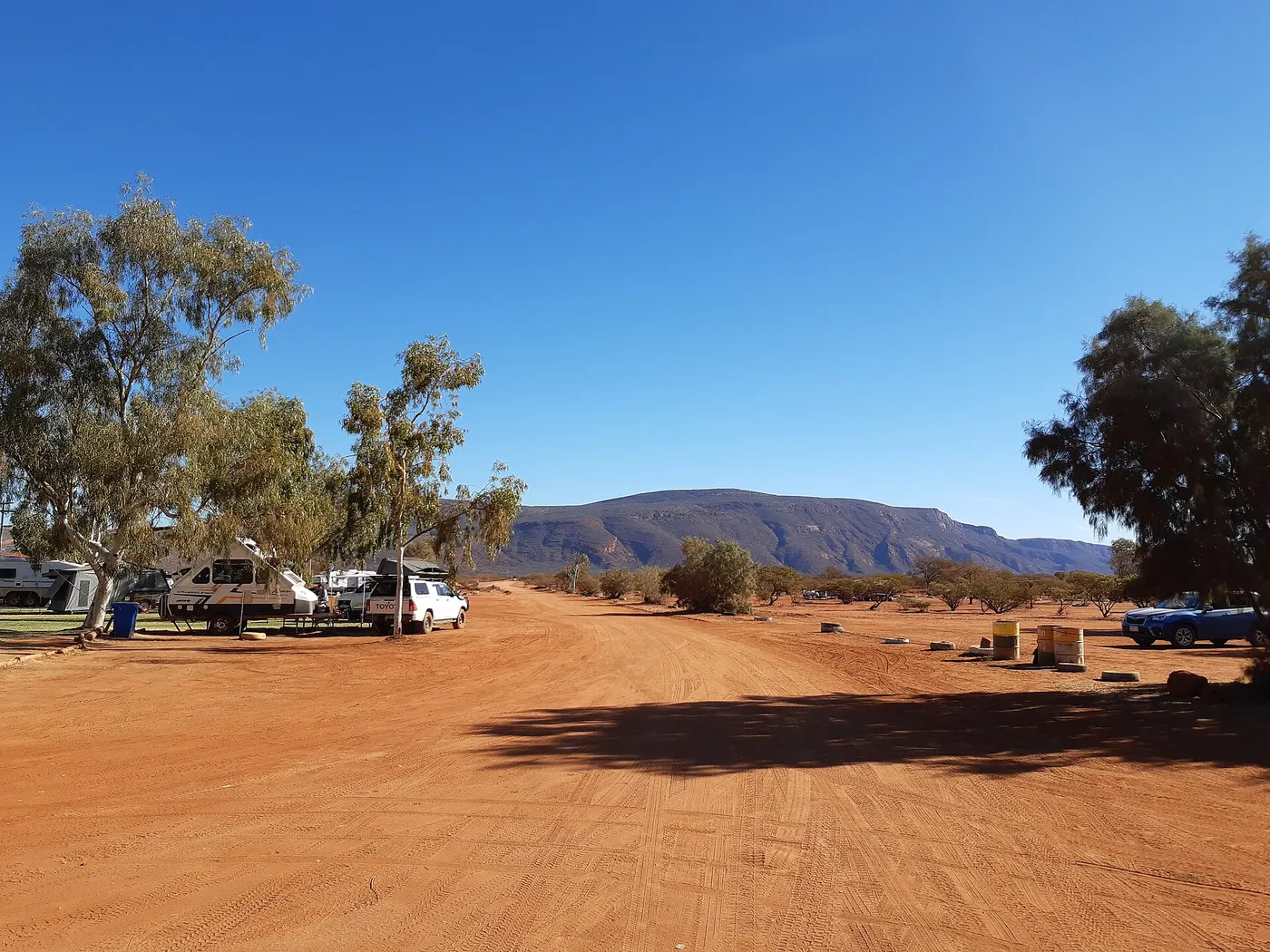 Bush Camp, East Lyons River