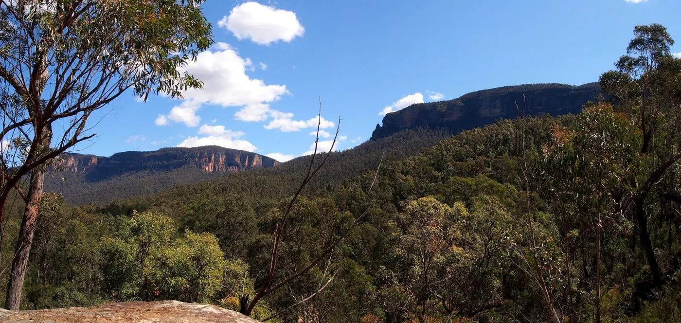 Acacia Flat Campground, Blue Mountains National Park