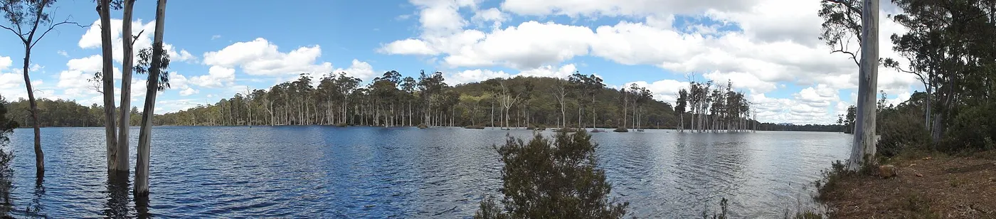 Lake King William Campground, Derwent Bridge