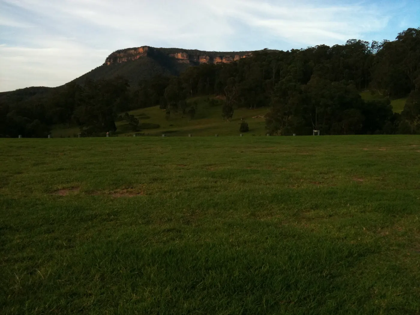 Dunphys Campground, Megalong Valley