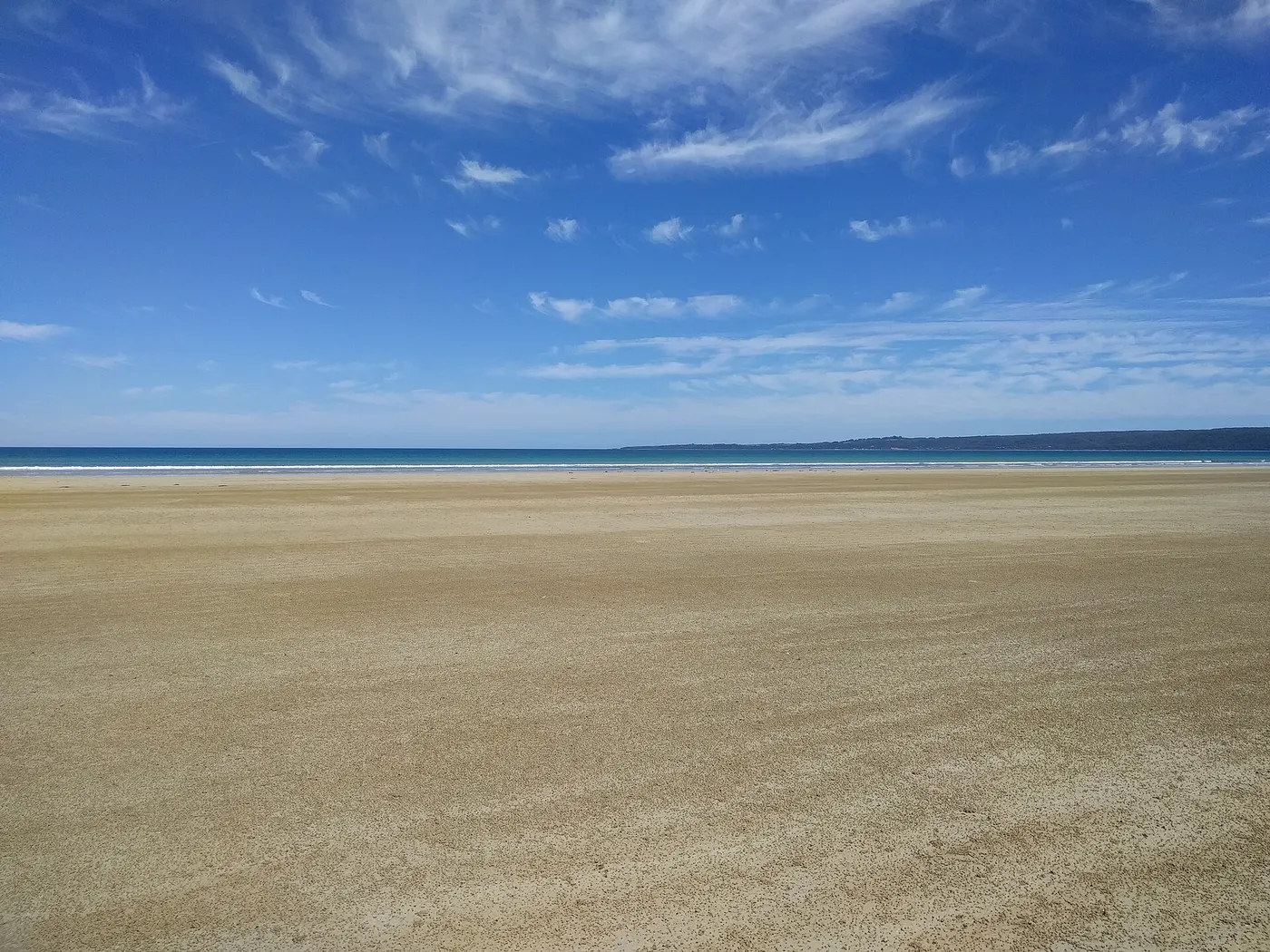 Waratah Beach Camp, Waratah Bay
