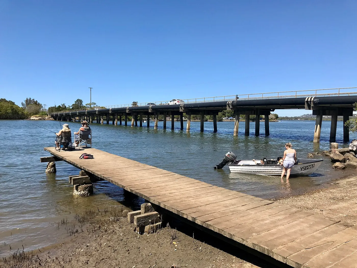 Riverside Caravan Park, Bli Bli