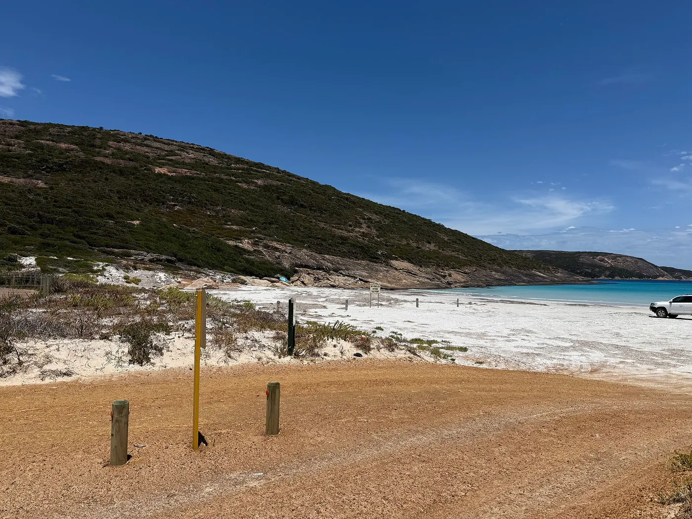 Cape Le Grand Campground (Cape Le Grand Beach), Cape Le Grand