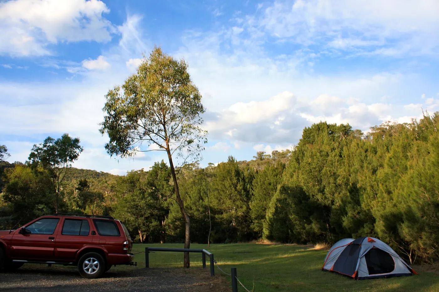 Bummaroo Ford campground, Curraweela