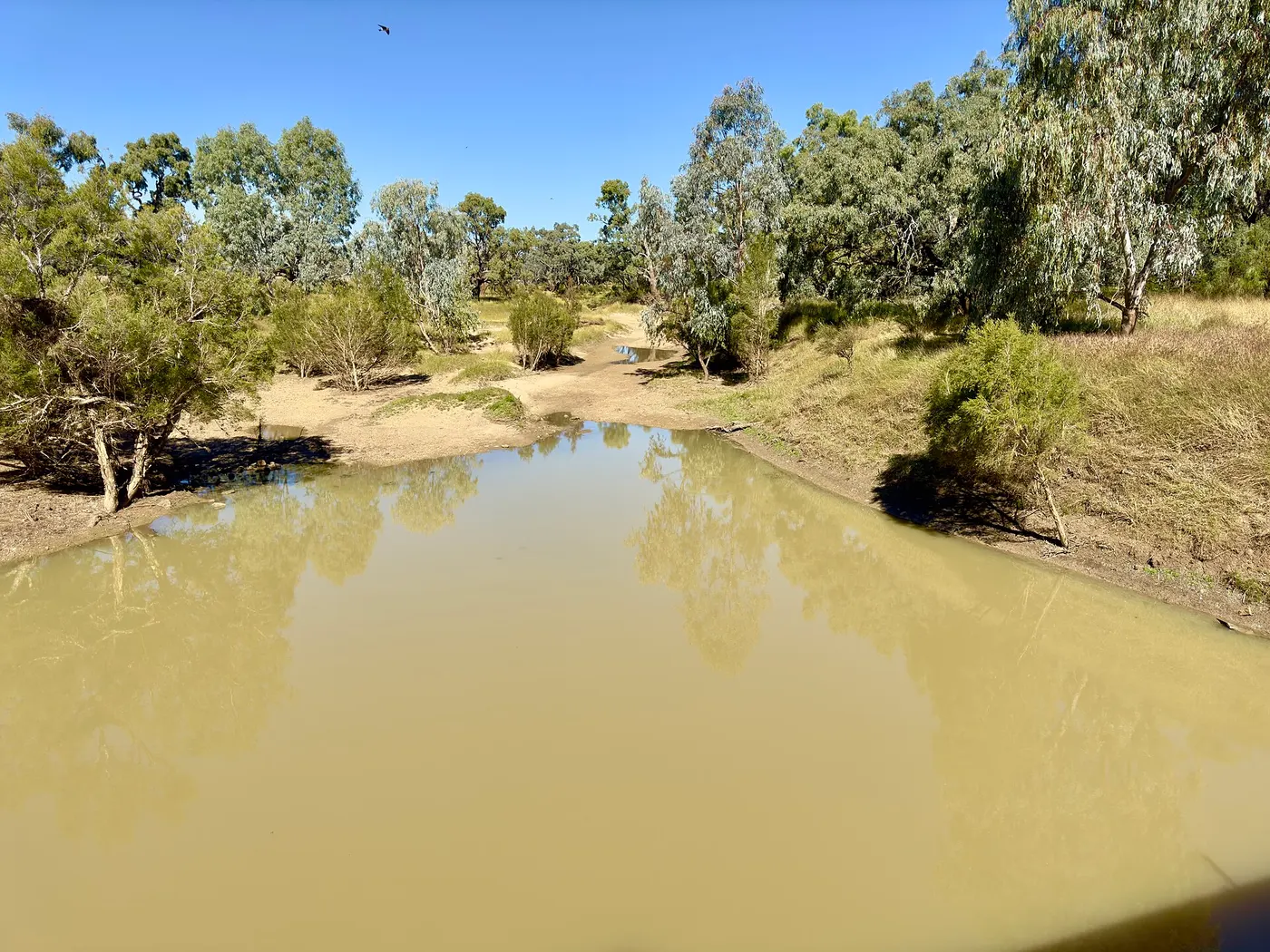 Isisford Barcoo Weir Camping Grounds (West), Isisford