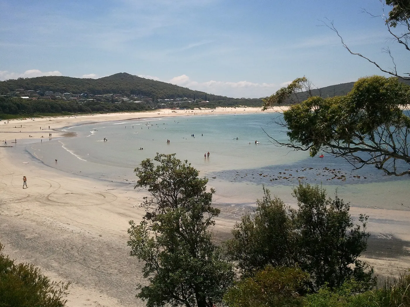 Fingal Bay Holiday Park, Fingal Bay