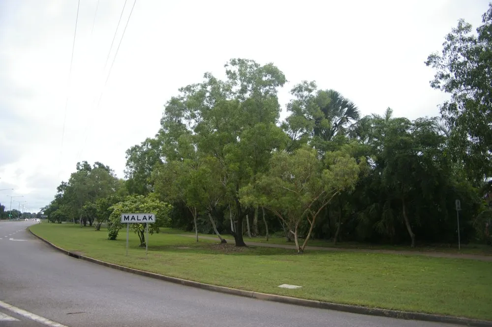 Camping in Darwin