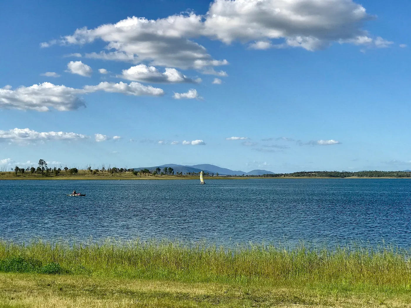 Captain Logan Camp Ground, Lake Wivenhoe