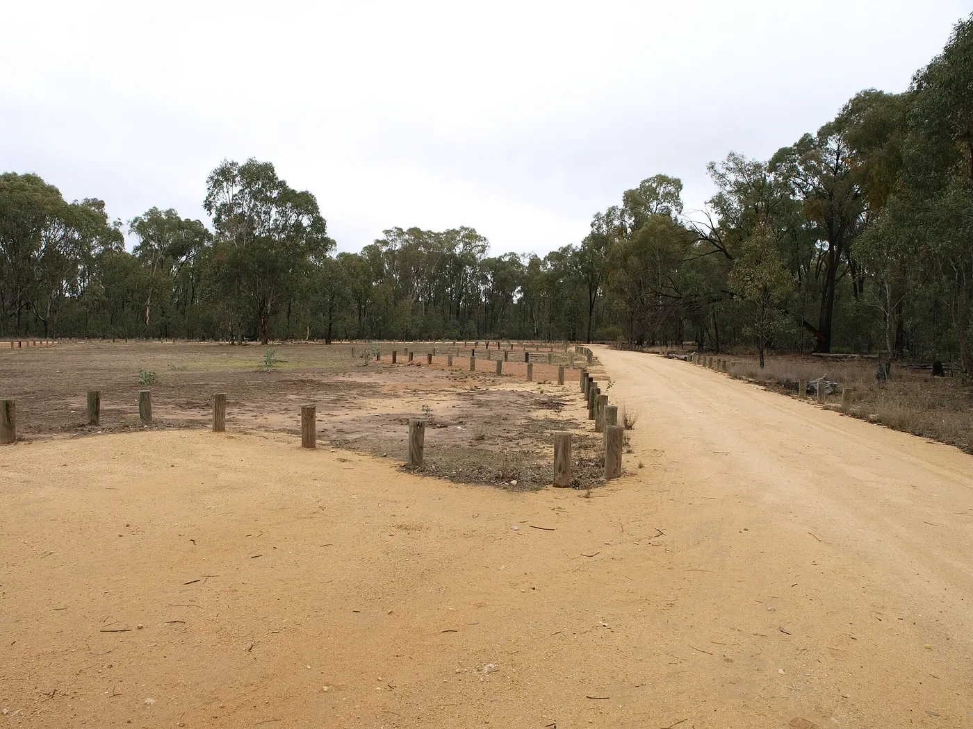 Wanda Wandong campground, Obley