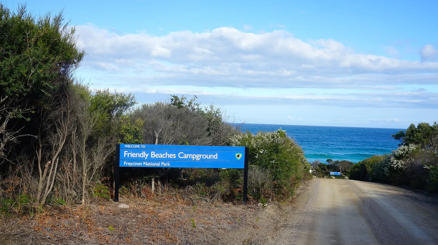 Friendly Beaches Campground (Isaac Point), Friendly Beaches
