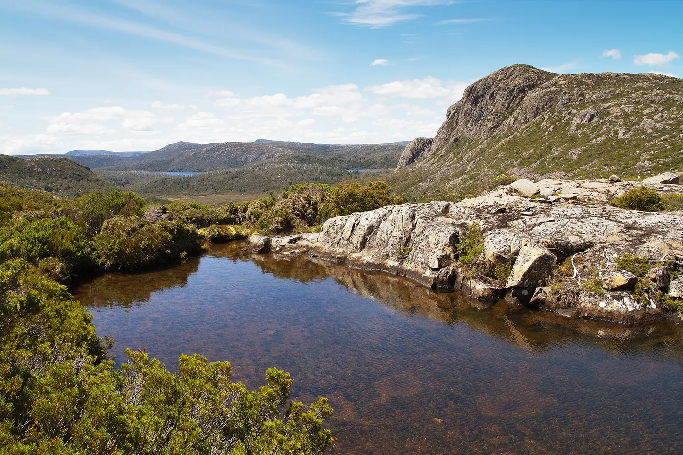 Dixon's Kingdom Hut Camping Area (Decommisioned), Walls Of Jerusalem