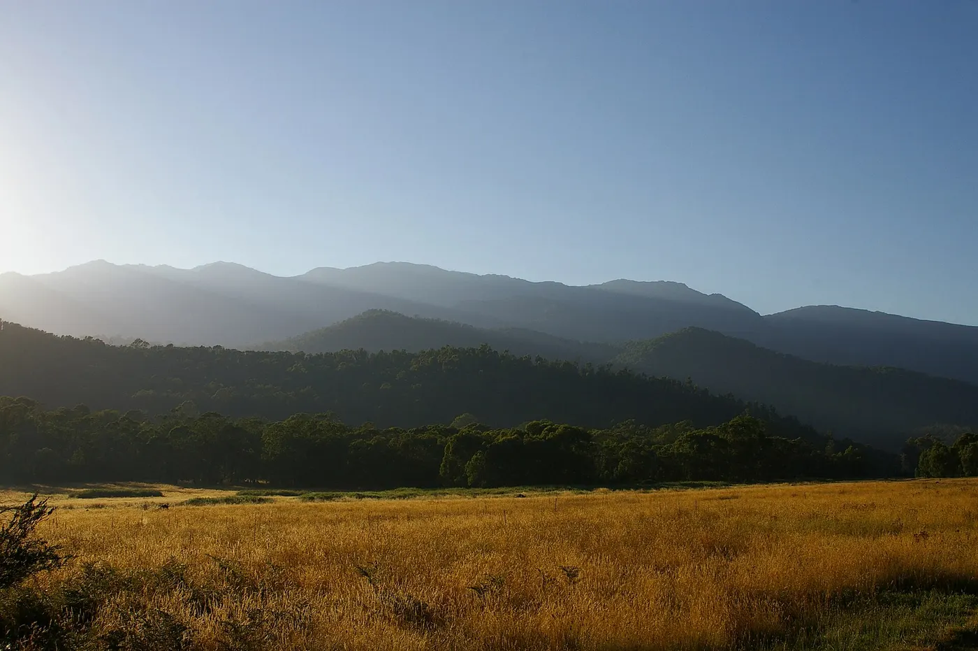 Geehi campground, Geehi