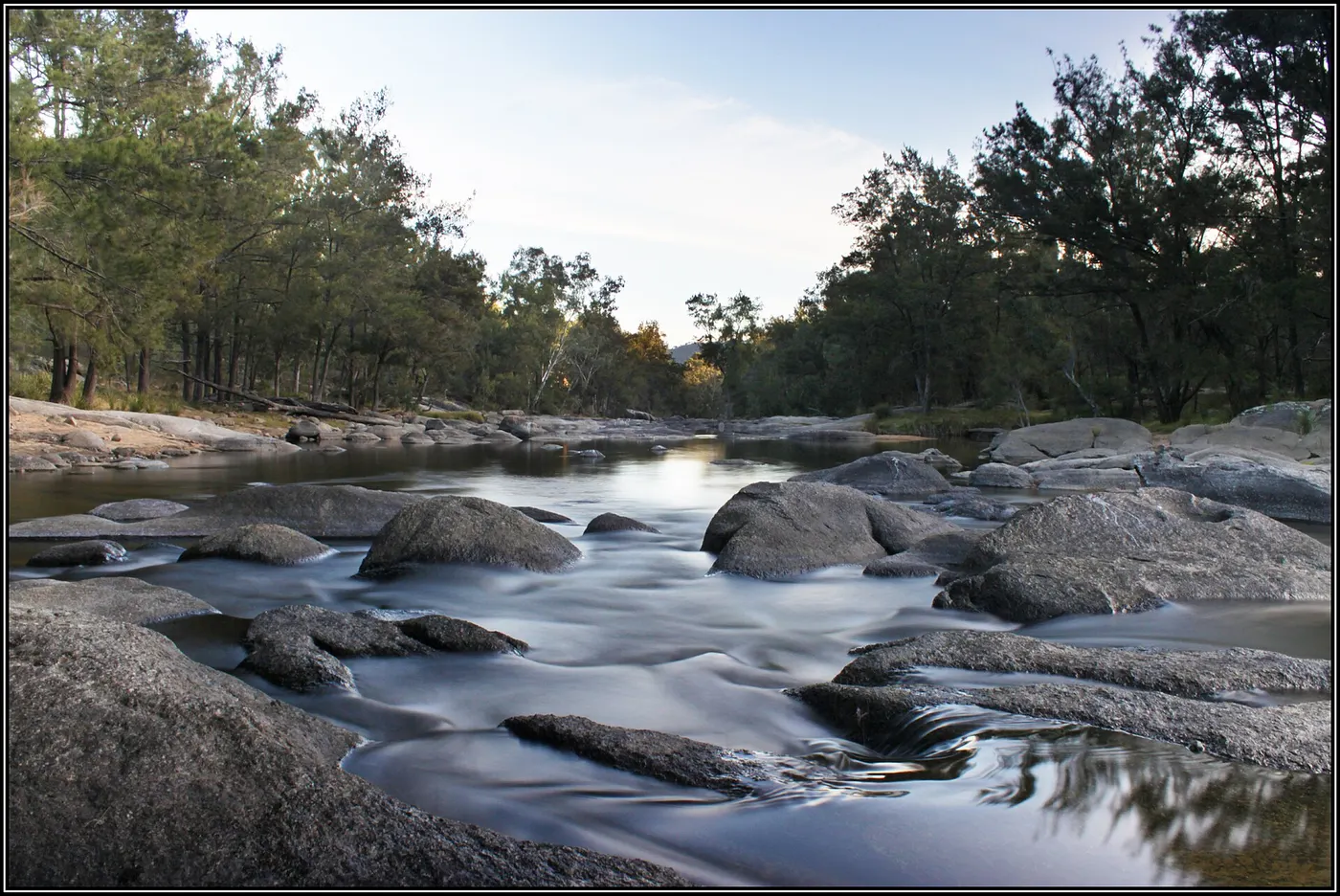 Warrabah campground, Warrabah