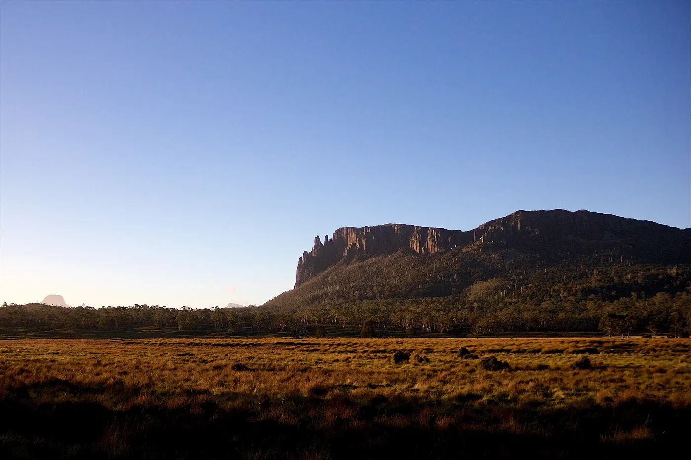 New Pelion Hut Public Campsite, Cradle Mountain
