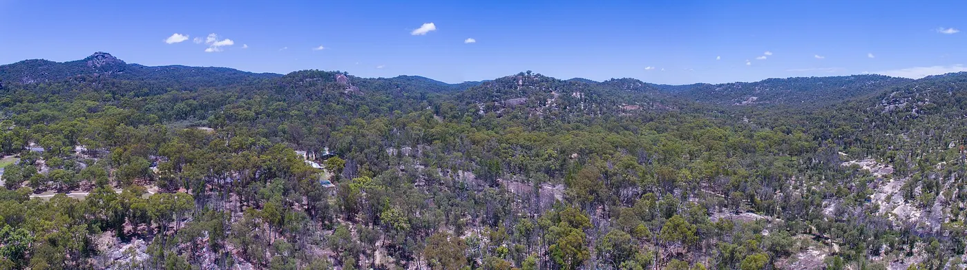 Castle Rock Camping Area, Girraween