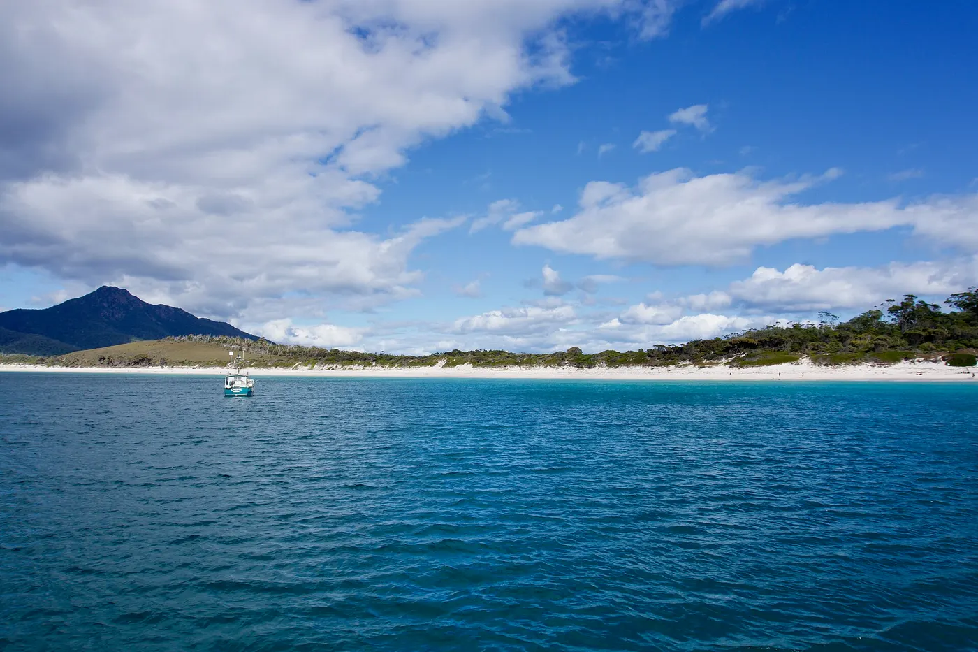 Freycinet National Park Campground (Caravan sites 1-18), Freycinet