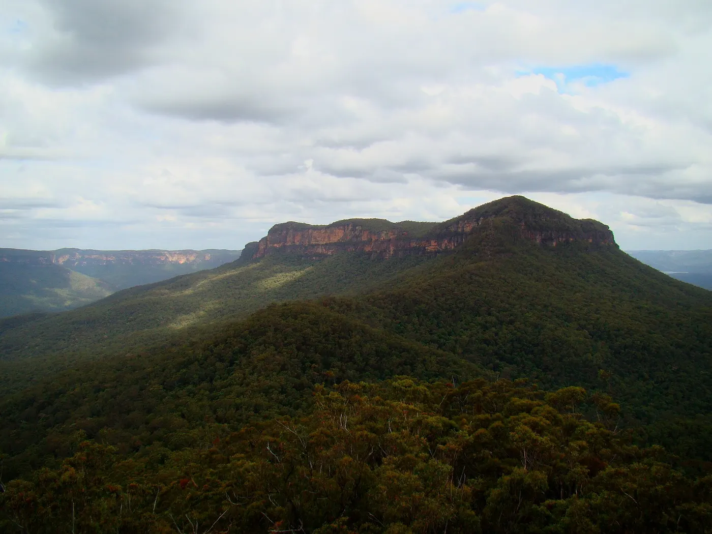 Ruined Castle Ridge Campground, Blue Mountains National Park