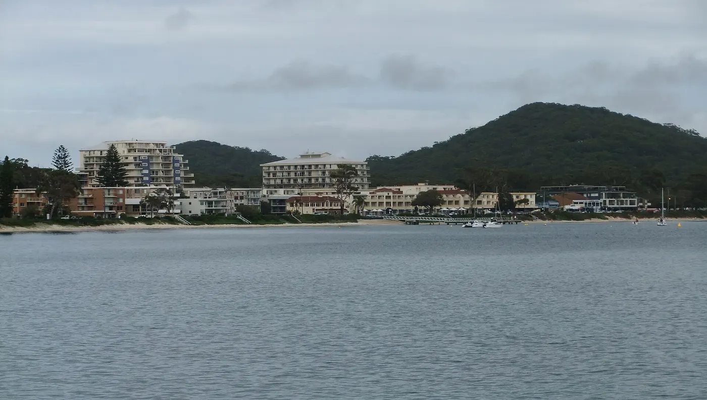 Shoal Bay Holiday Park, Shoal Bay