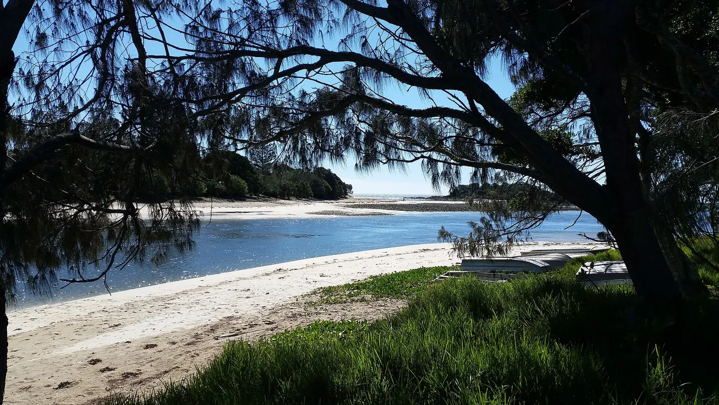 Sandon River campground, The Sandon