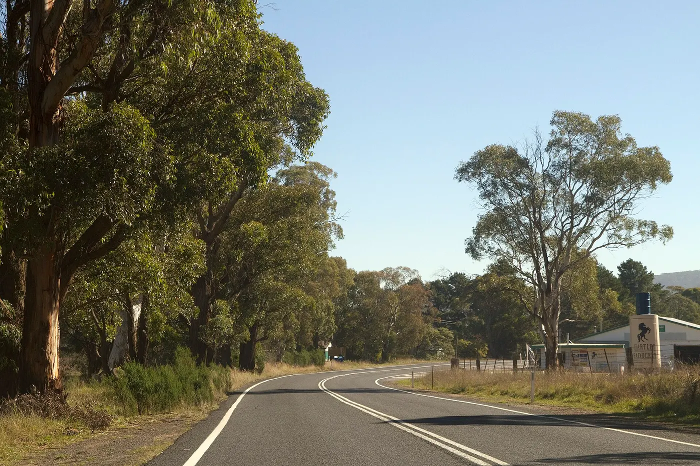 Venice Caravan Park, Little Hartley