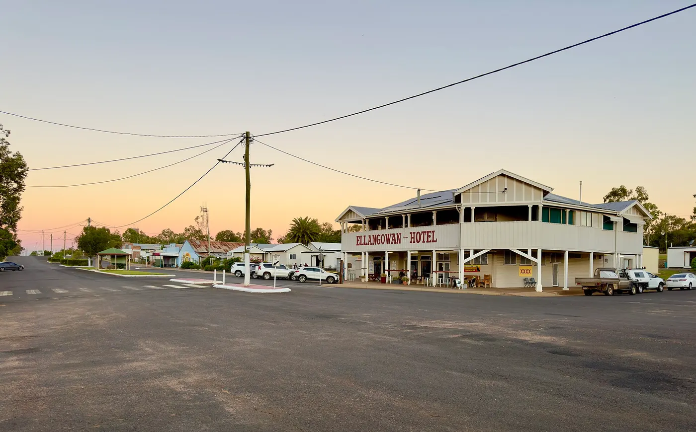 Augathella Rest Area - Warrego Park - Main Campground, Augathella