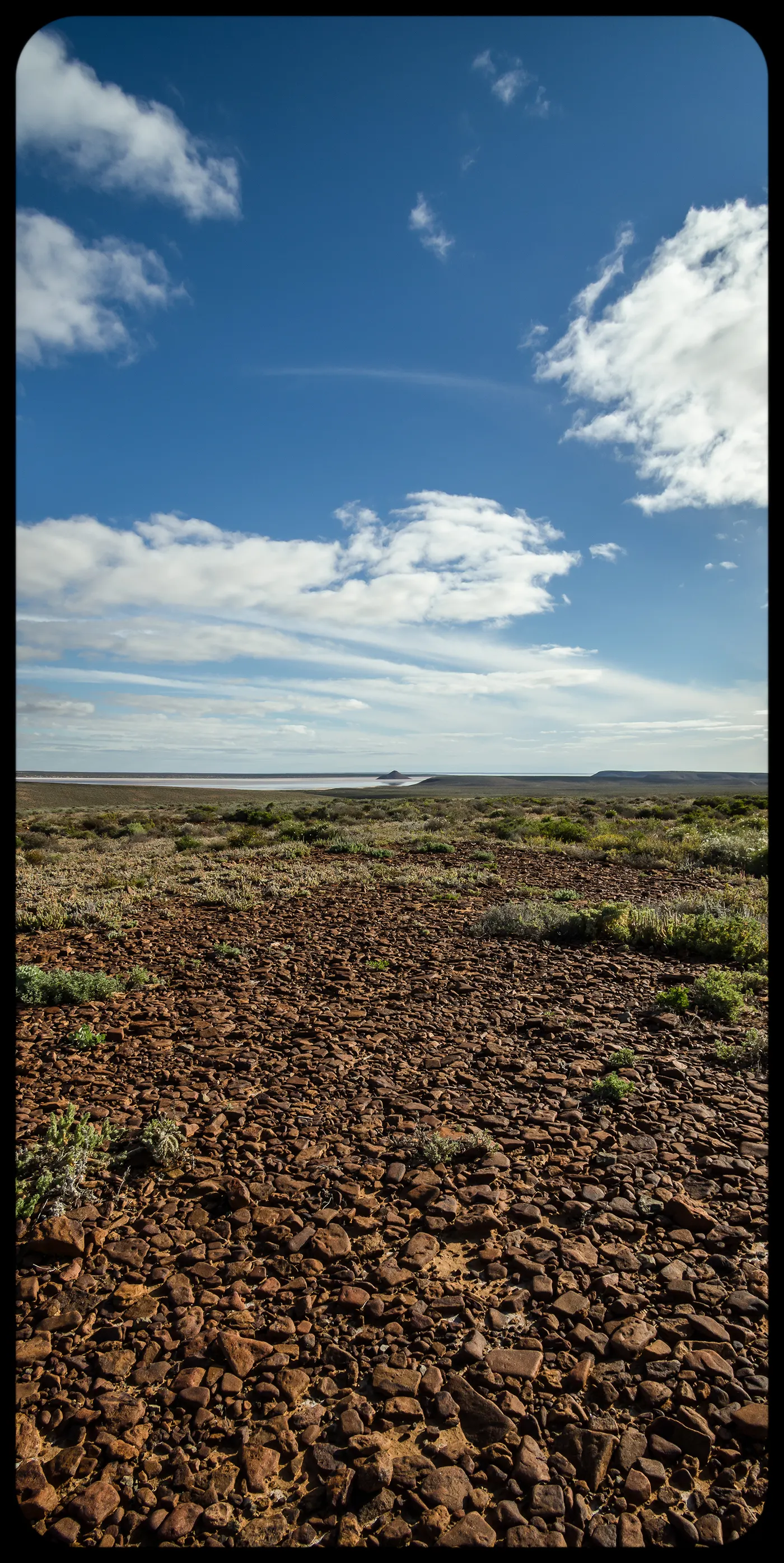 Island Lagoon Lookout, Arcoona