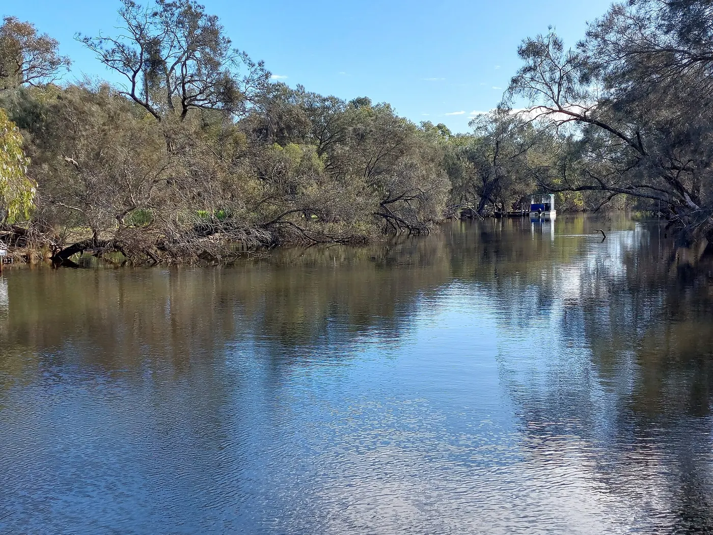 Murray River Caravan Park, South Yunderup