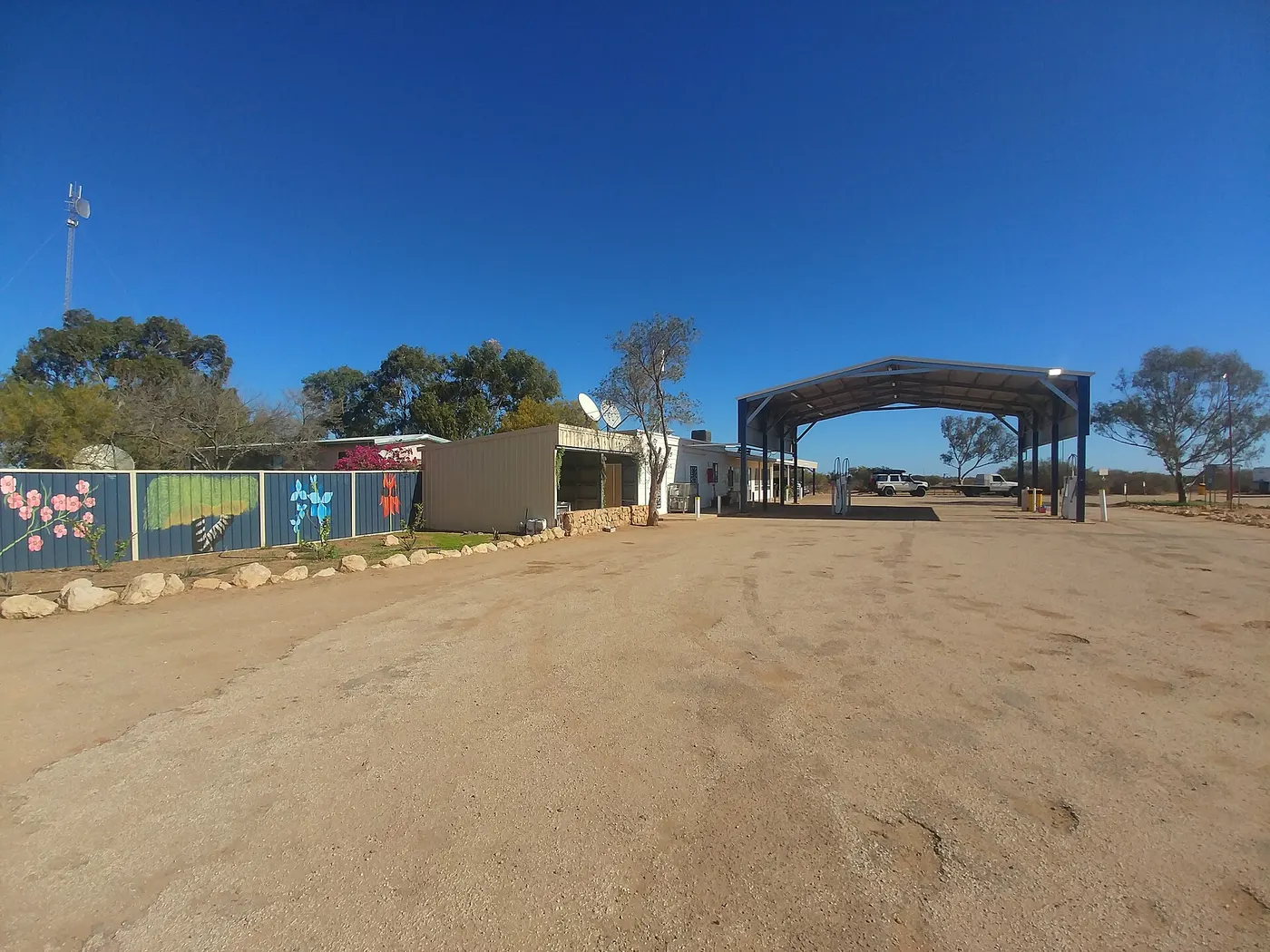 Wooramel Roadhouse Caravan Park, Wooramel