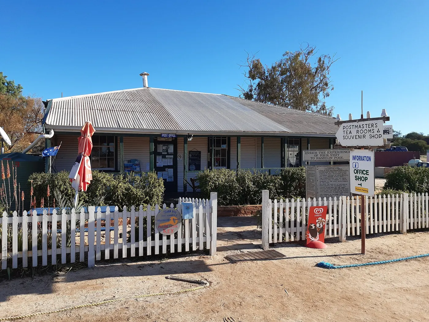 Hamelin Pool Caravan Park, Hamelin Pool