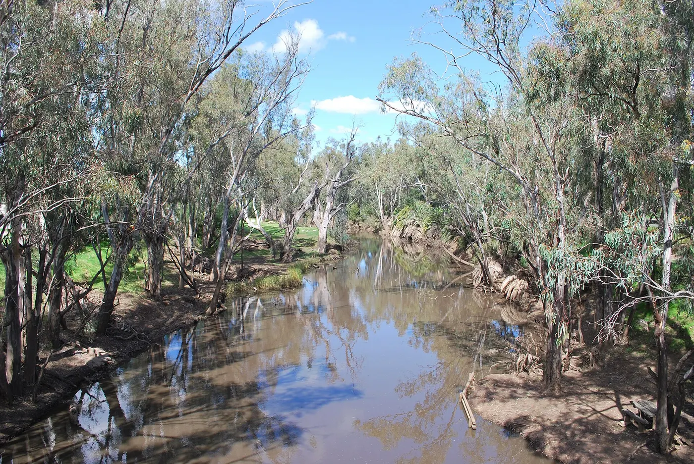 Camping in Central Murray