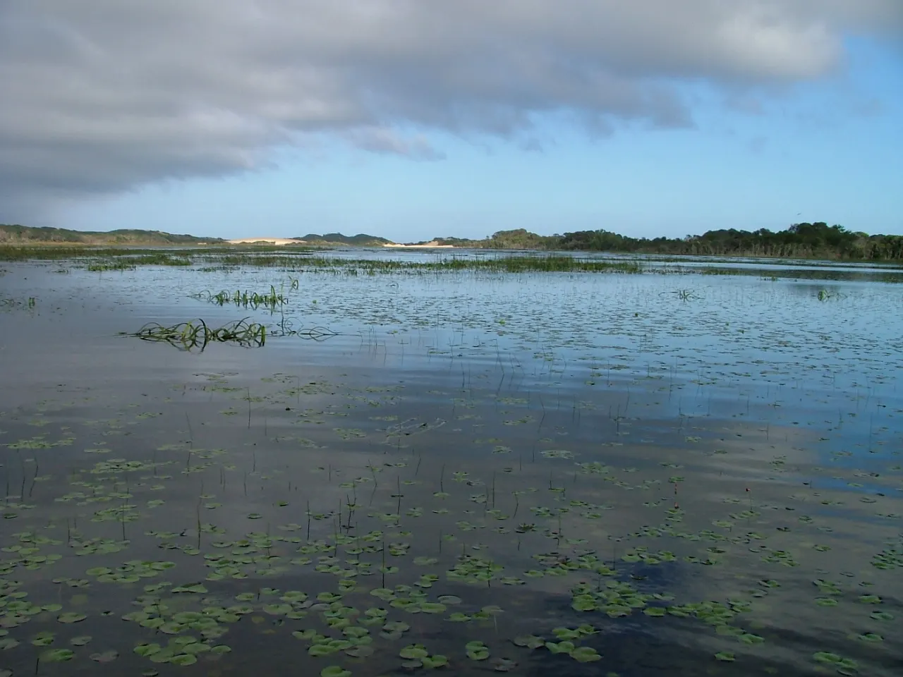 Big Waterhouse Lake Campground, Waterhouse