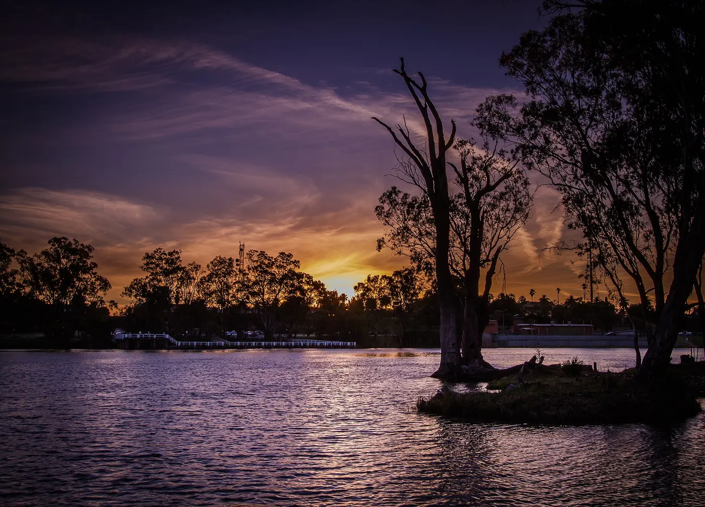 Buronga Riverside Tourist Park, Buronga