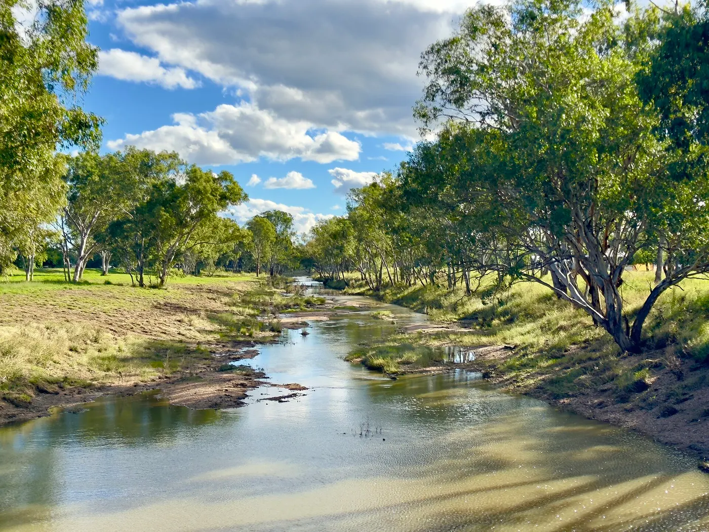 Augathella Rest Area - Warrego Park - Overflow Campground, Augathella