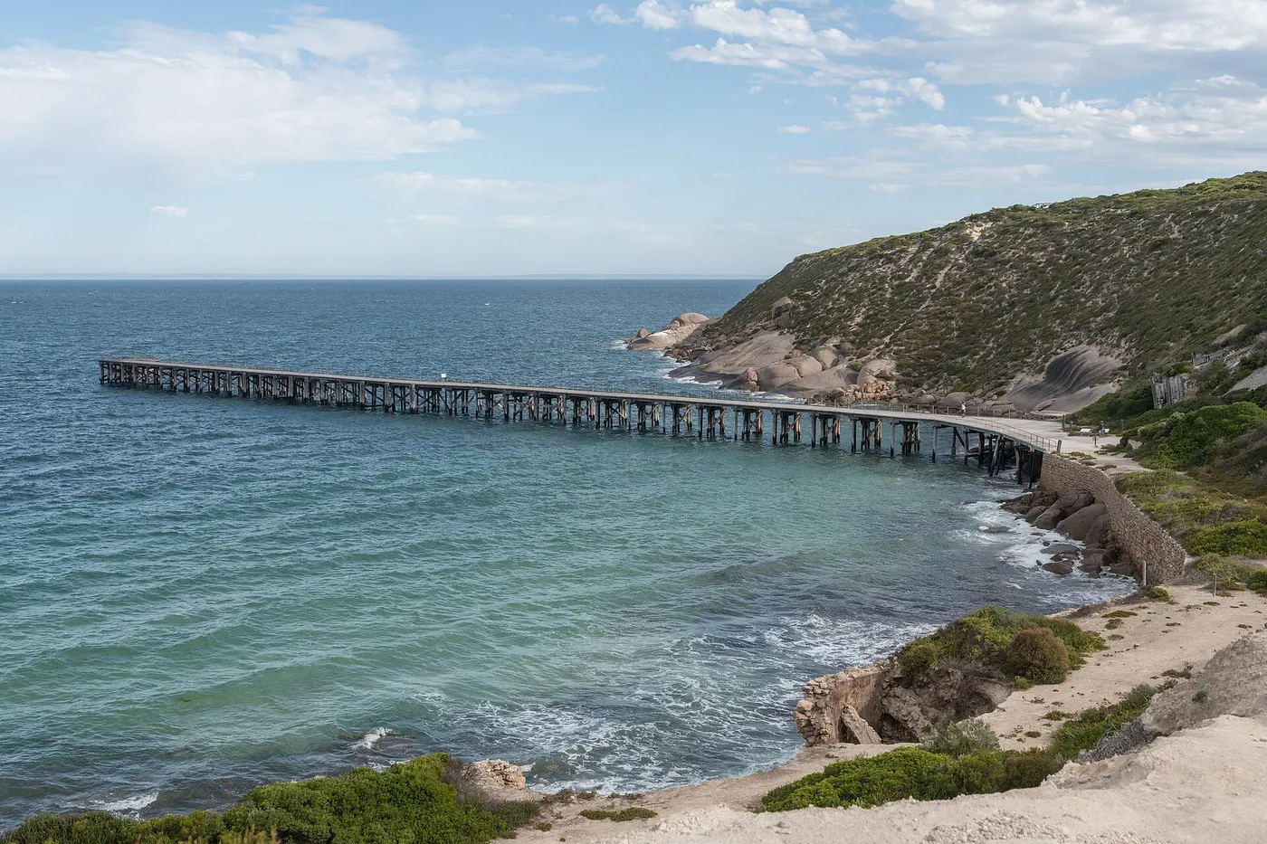 Stenhouse Bay Campground, Inneston