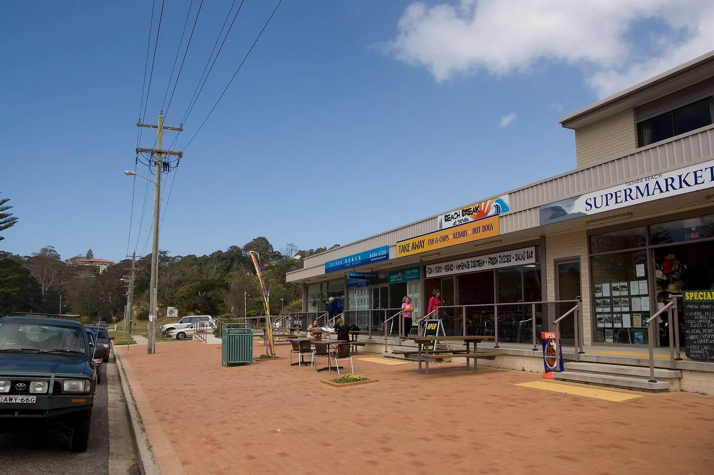 Hobbs Corner, Tathra