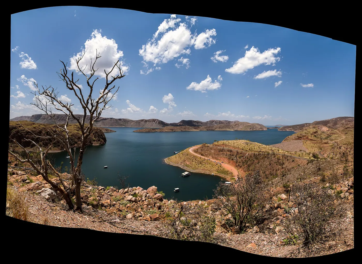 Lake Argyle Resort, Lake Argyle