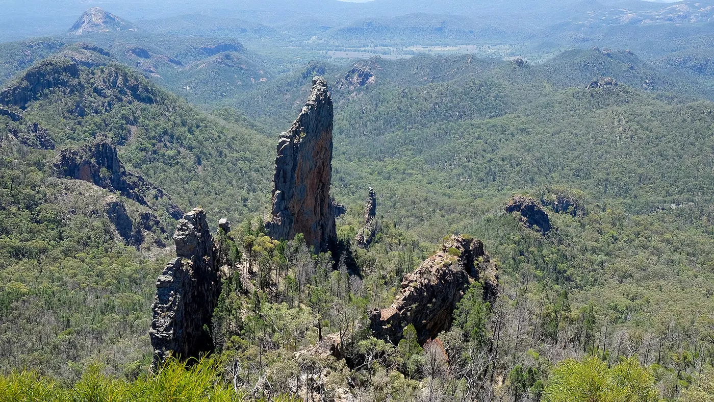 Balor Hut camp, Warrumbungle