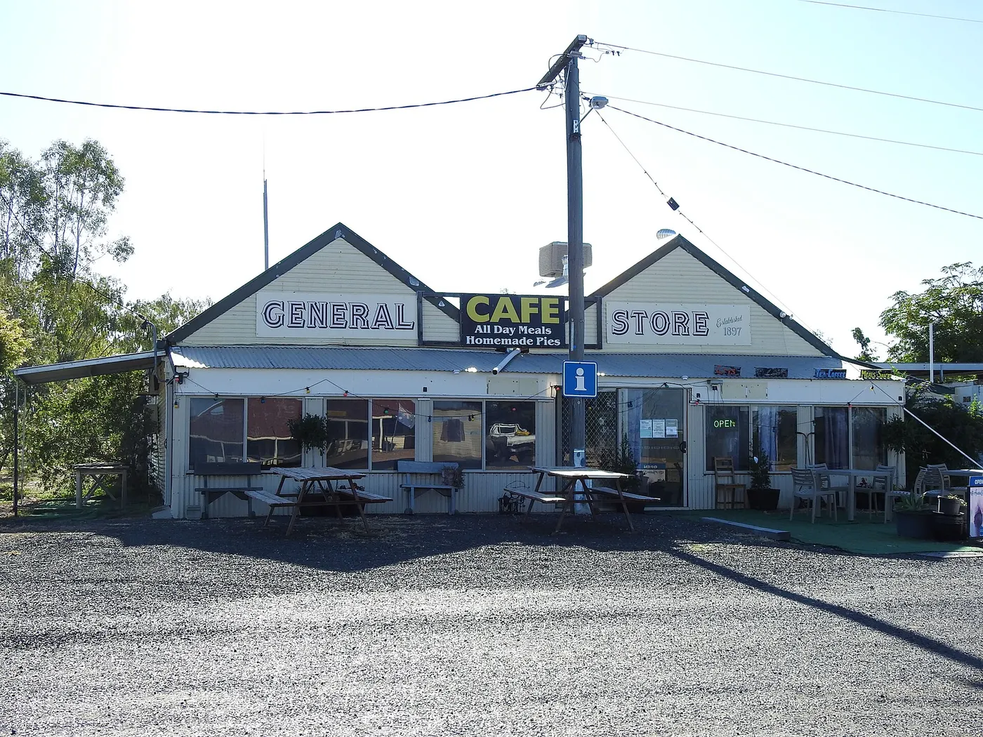 Hebel Hotel & General Store / Hebel Caravan Park, Hebel
