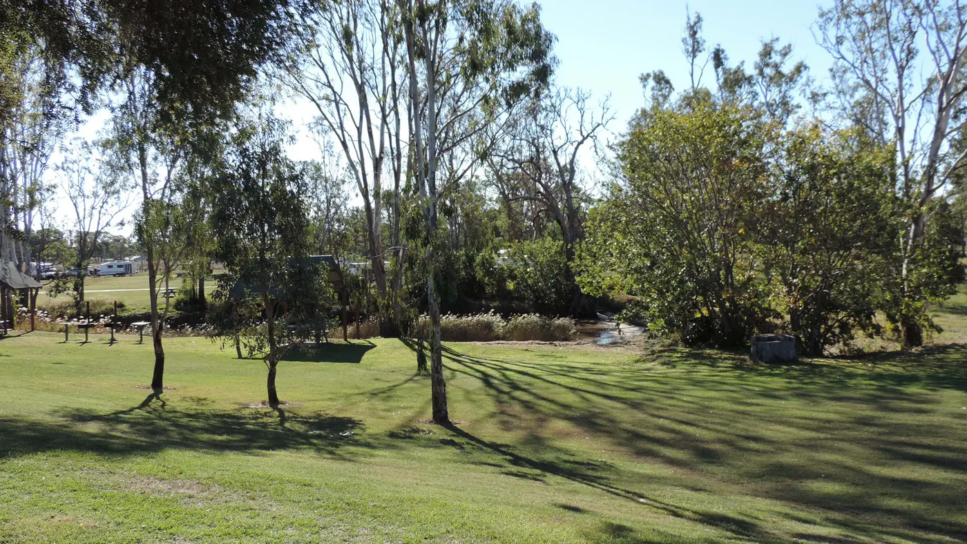 Leyburn Reserve Campground, Leyburn