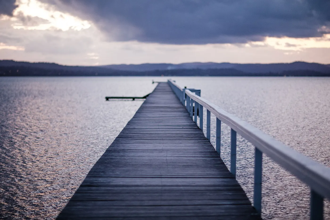 Duncans Lakefront, Long Jetty