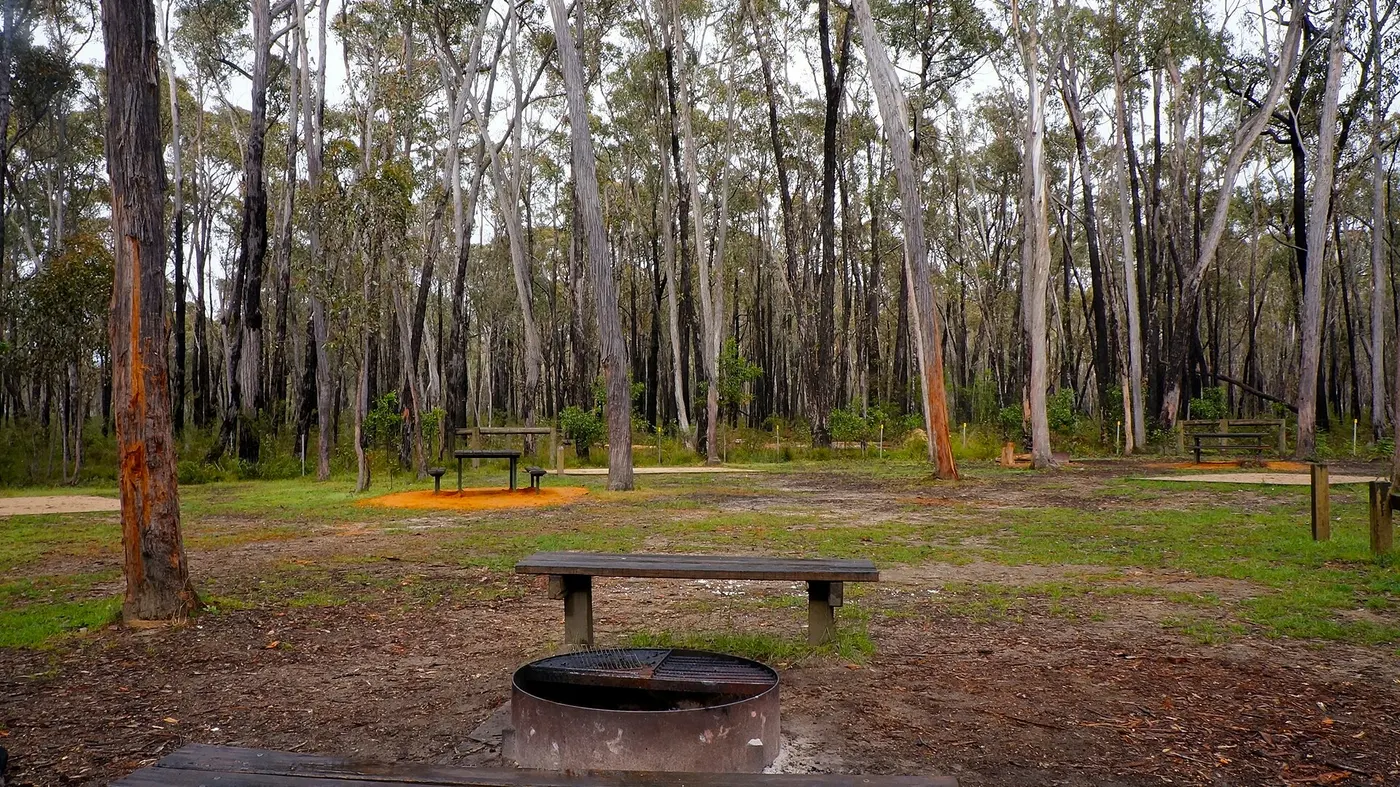 Smiths Mill Campground, Zumsteins