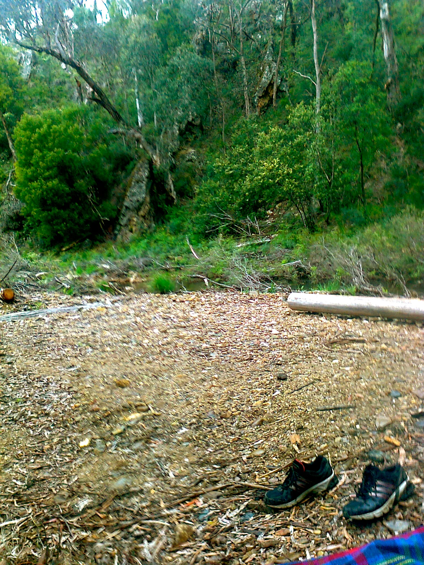 Camping in Macedon