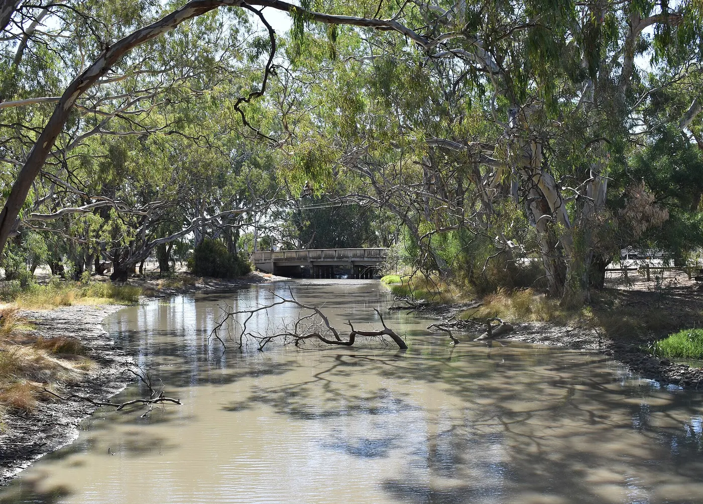 Camping in Wimmera