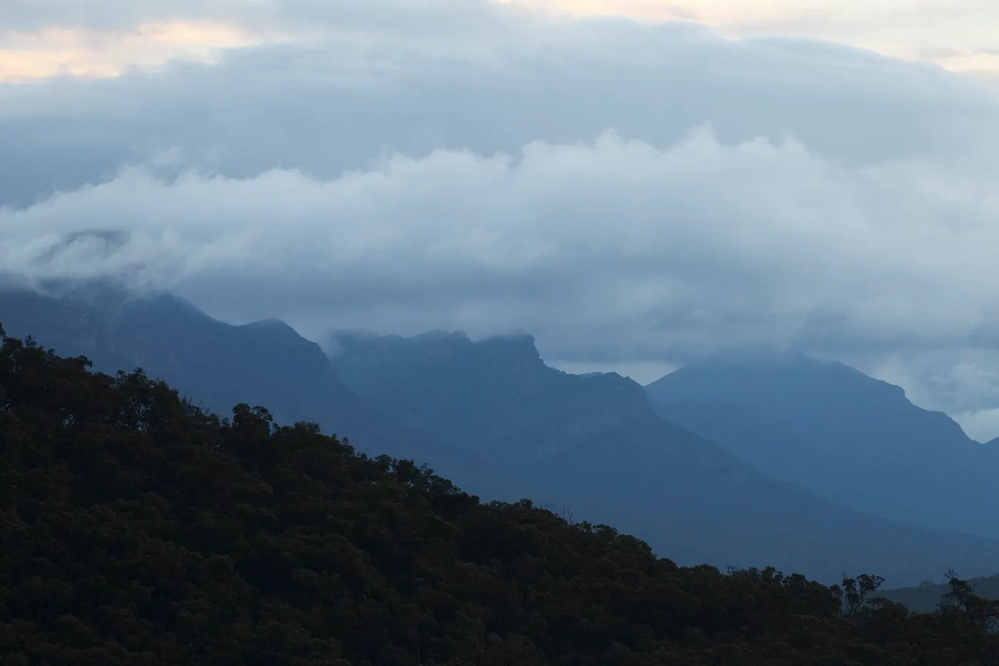 Djardji-djawara Hike-in Campground, Bornes Hill