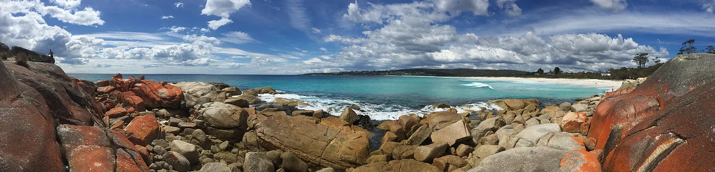 Jeanneret Beach Campground - Bay of Fires Cons Area, Binalong Bay