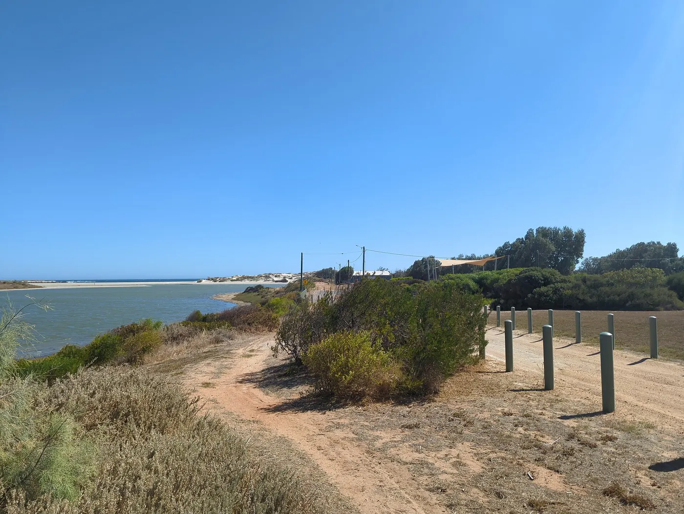 Double Beach Caravan Park, Cape Burney