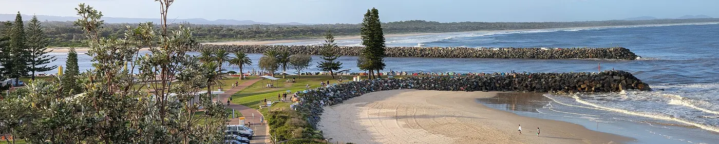 NRMA Port Macquarie Breakwall Holiday Park, Port Macquarie
